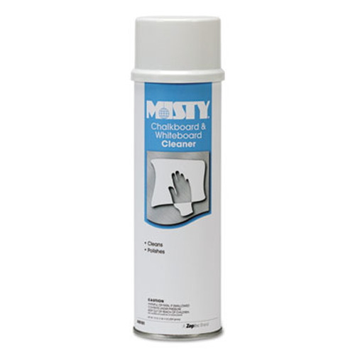 Misty Chalkboard and Whiteboard Cleaner  19 oz Aerosol  12 Carton (AMR1001403)