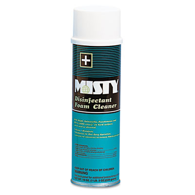 Misty Disinfectant Foam Cleaner  Fresh Scent  19oz Aerosol  12 Carton (AMR1001907)