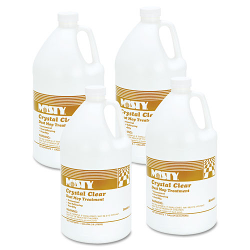 Misty Dust Mop Treatment  Attracts Dirt  Non-Oily  Grapefruit Scent  1gal  4 Carton (AMR1003411)