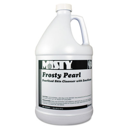 Misty Frosty Pearl Soap Moisturizer  Frosty Pearl  Bouquet Scent  1 Gal Bottle  4 Carton (AMR1038793)