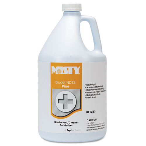 Misty BIODET ND-32  Pine  1gal Bottle  4 Carton (AMR1038809)