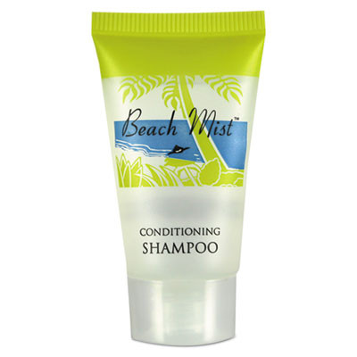 Beach Mist Shampoo  0 65 oz Tube  288 Carton (BCH423)
