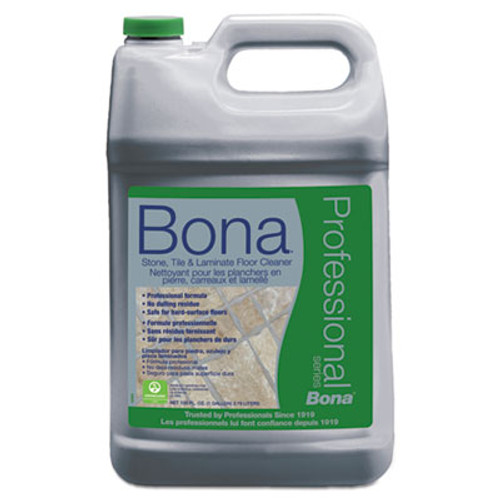 Bona Stone  Tile   Laminate Floor Cleaner  Fresh Scent  1 gal Refill Bottle (BNAWM700018175)
