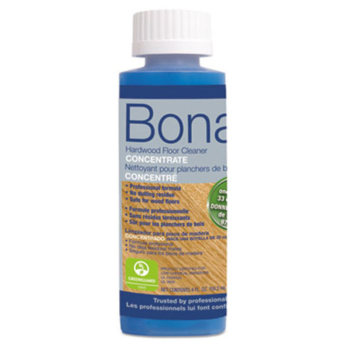 Bona Pro Series Hardwood Floor Cleaner Concentrate  4 oz Bottle (BNAWM700049040)