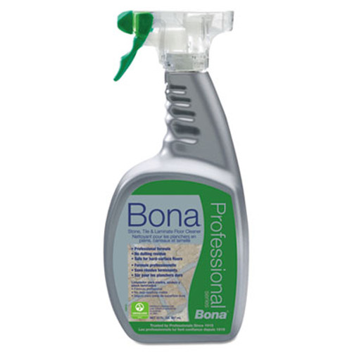 Bona Stone  Tile   Laminate Floor Cleaner  Fresh Scent  32 oz Spray Bottle (BNAWM700051188)
