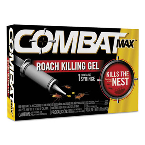 Combat Source Kill Max Roach Killing Gel  1 6oz Syringe  12 Carton (DIA05452)
