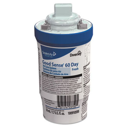 Diversey Good Sense 60-Day Air Care System  Fresh Scent  1 7 oz  6 Carton (DVO100910595)