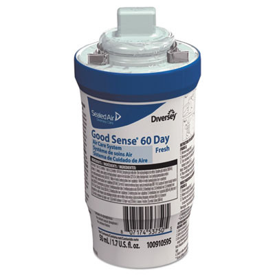 Diversey Good Sense 60-Day Air Care System  Fresh Scent  1 7 oz  6 Carton (DVO100910595)
