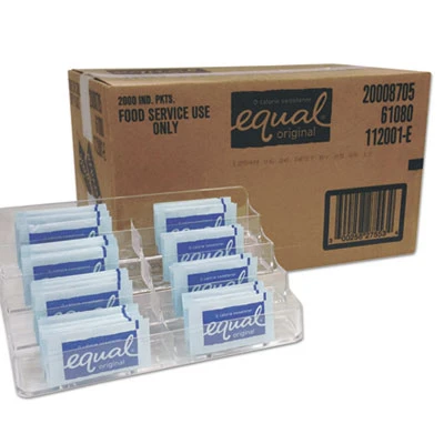 Equal Zero Calorie Sweetener  0 035 oz Packet  2000 Carton (EQL827553)