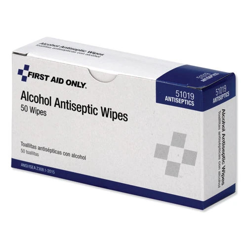 PhysiciansCare by First Aid Only First Aid Alcohol Pads  50 Box (FAO51019)
