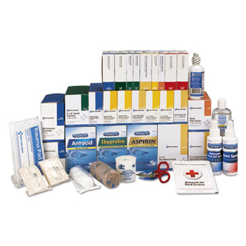 First Aid Only 4 Shelf ANSI Class B  Refill with Medications  1427 Pieces (FAO90625)