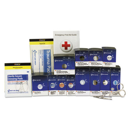 First Aid Only Medium Metal SmartCompliance Food Service Refill Pack  94 Pieces (FAO90692)