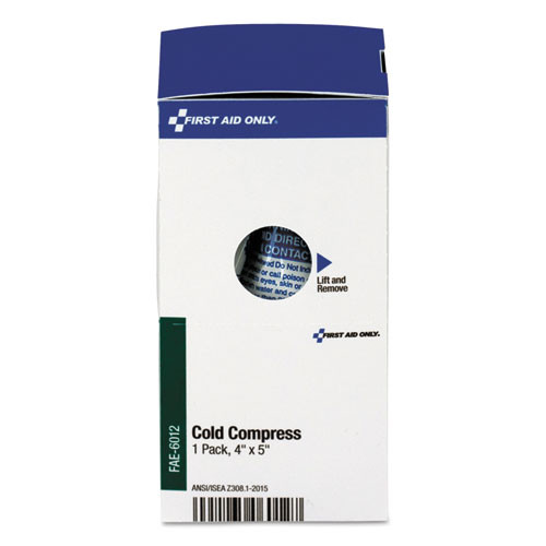 First Aid Only SmartCompliance Instant Cold Compress  5  x 4  (FAOFAE6012)