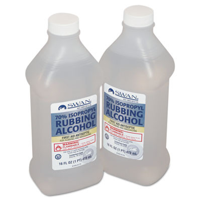 PhysiciansCare by First Aid Only First Aid Kit Rubbing Alcohol  Isopropyl Alcohol  16 oz Bottle (FAOM313)