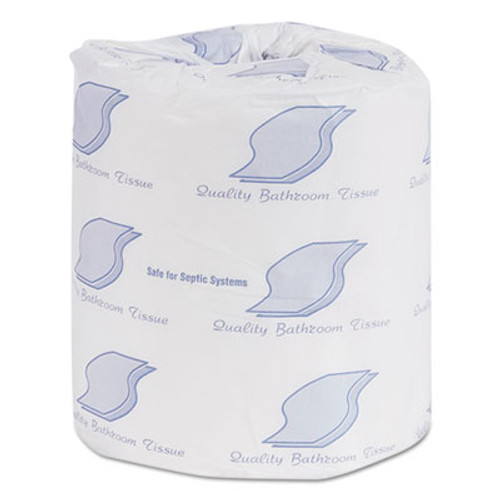 GEN Bath Tissue  Wrapped  Septic Safe  2-Ply  White  300 Sheets Roll  96 Rolls Carton (GEN999B)