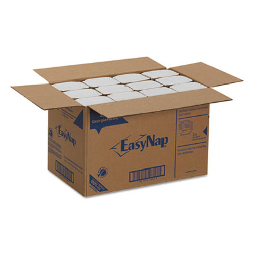 Dixie Ultra Interfold Napkin Refills Two-Ply  6 1 2  x 9 7 8   White  6000 Carton (GPC32006)