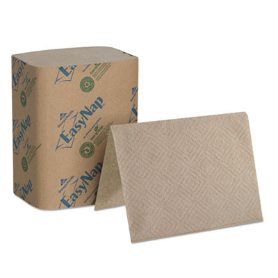 Dixie Ultra Interfold Napkin Refills 2-Ply  6 1 2  x 9 7 8   Brown  6000 Carton (GPC32019)