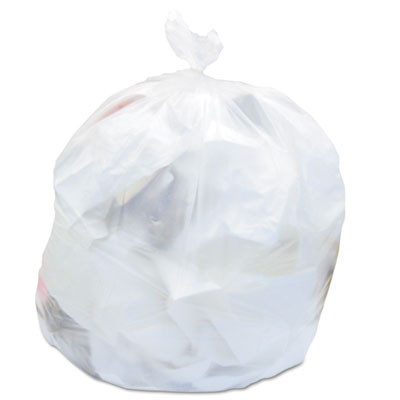 Heritage High-Density Waste Can Liners  16 gal  6 microns  24  x 31   Natural  1 000 Carton (HERV4831RNR01)