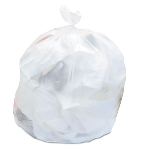 Heritage High-Density Waste Can Liners  16 gal  6 microns  24  x 31   Natural  1 000 Carton (HERV4831RNR01)