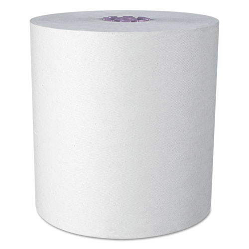 Scott Essential High Capacity Hard Roll Towel  White  8  x 950 ft  6 Rolls Carton (KCC02001)