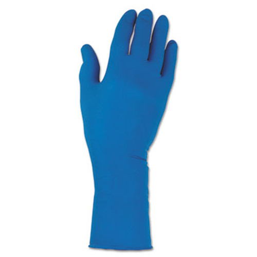 KleenGuard G29 Solvent Resistant Gloves  295 mm Length  2X-Large Size 11  Blue  500 Carton (KCC49827)