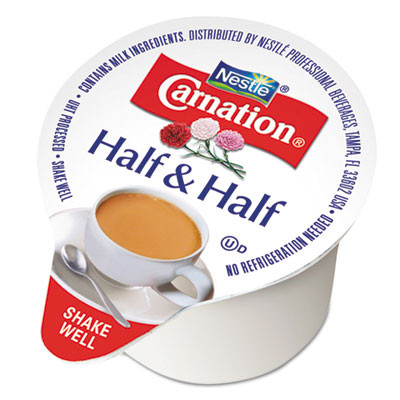 Carnation Half   Half  0 304 oz Cups  360 Carton (NES18894)