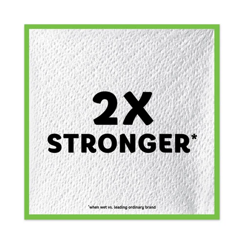 Bounty Quilted Napkins  1-Ply  12 1 10 x 12  White  200 Pack  8 Pack Carton (PGC96595CT)