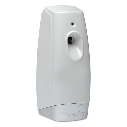 TimeMist Micro Metered Air Freshener Dispenser  3 38  x 3  x 7 5   White (TMS1047824EA)