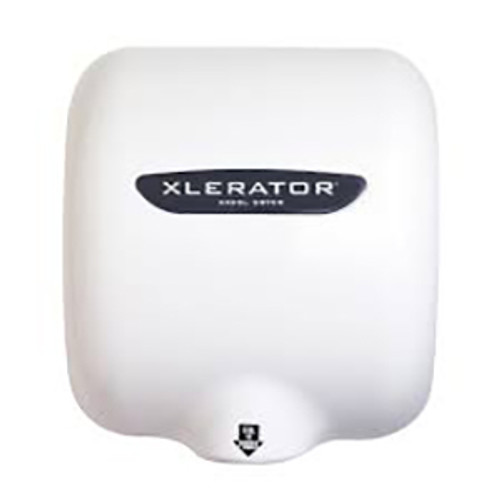 Excel Xlerator Automatic Hand Dryer - White Epoxy Cover