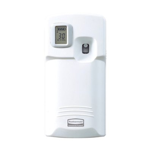 Rubbermaid Microburst 3000 LCD Dispenser - White (TEC1793532)