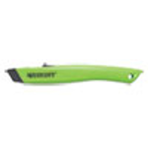 Westcott Safety Ceramic Blade Box Cutter  5 5   Green (ACM16475)