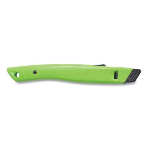 Westcott Safety Ceramic Blade Box Cutter  5 5   Green (ACM16475)