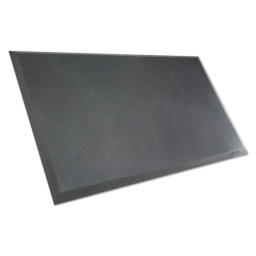Alera AdaptivErgo Anti-Fatigue Mat  24 x 36  Black (ALEAE23AFM)