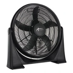 Alera 20  Super-Circulator 3-Speed Tilt Fan  Plastic  Black (ALEFAN203)
