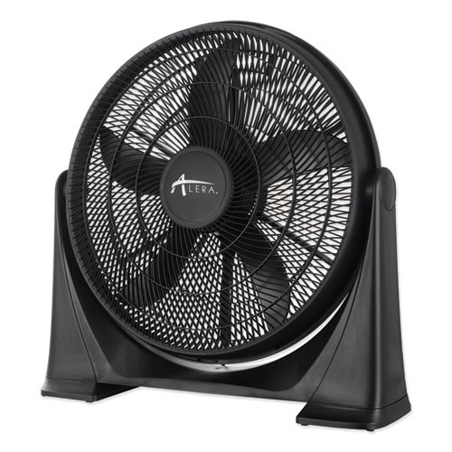 Alera 20  Super-Circulator 3-Speed Tilt Fan  Plastic  Black (ALEFAN203)