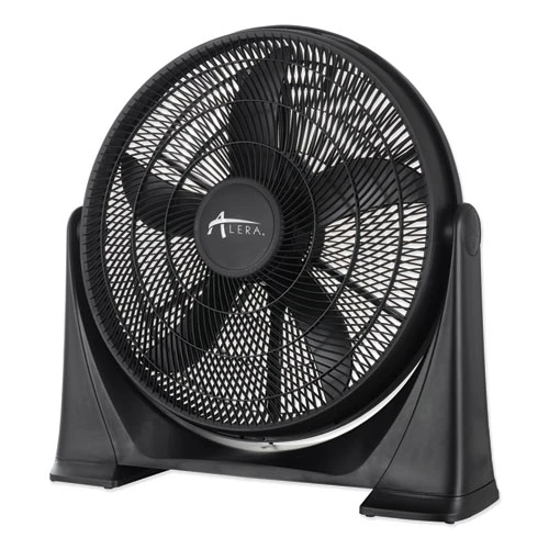 Alera 20  Super-Circulator 3-Speed Tilt Fan  Plastic  Black (ALEFAN203)