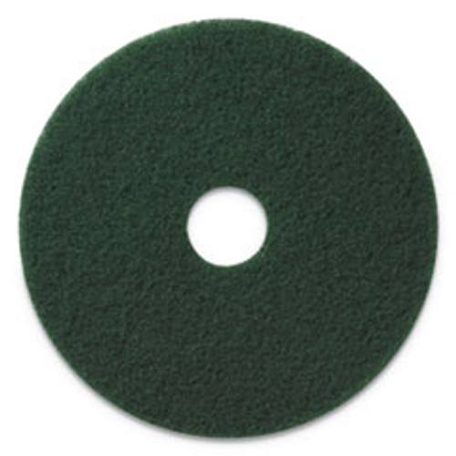Americo Scrubbing Pads  20  Diameter  Green  5 CT (AMF400320)