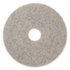 Americo Combo Burnishing Pads  19  Diameter  Tan  5 CT (AMF402019)