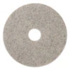 Americo Combo Burnishing Pads  19  Diameter  Tan  5 CT (AMF402019)