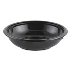 Anchor Packaging Crystal Classics Bowl  32 oz  Black  300 Carton (ANZ4548432)