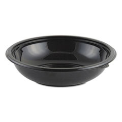 Anchor Packaging Crystal Classics Bowl  32 oz  Black  300 Carton (ANZ4548432)