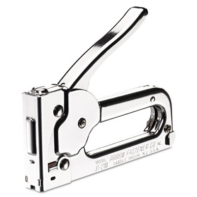 Arrow TackerAll Junior Staple Gun  Chrome (ARRJT21CM)