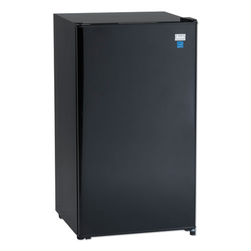 Avanti 3 2 Cu  Ft Superconductor Refrigerator  Black (AVAAR321BB)