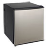 Avanti 1 7 Cu Ft Superconductor Compact Refrigerator  Black Stainless Steel (AVASAR1702N3S)