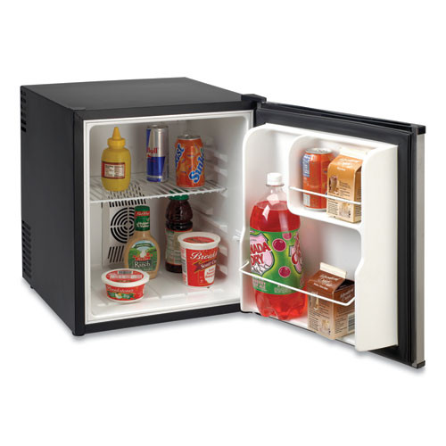 Avanti 1 7 Cu Ft Superconductor Compact Refrigerator  Black Stainless Steel (AVASAR1702N3S)