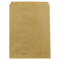 Duro Bag Kraft Paper Bags  8 5  x 11   Brown  2 000 Carton (BAGMK85112000)