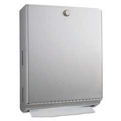 Bobrick ClassicSeries Surface-Mounted Paper Towel Dispenser  10 13 16 x3 15 16 x14 1 16  (BOB2620)