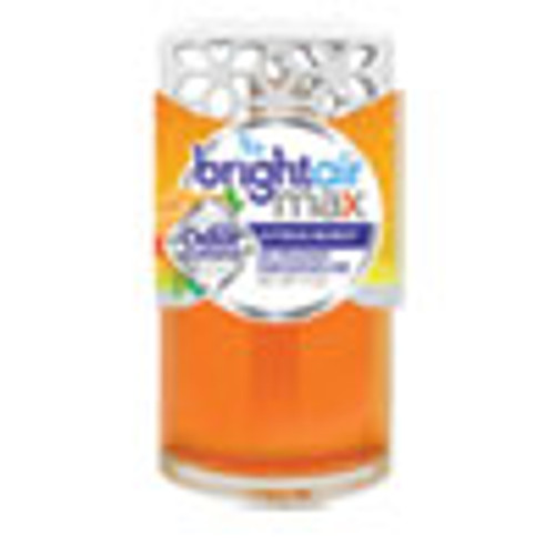 BRIGHT Air Max Scented Oil Air Freshener  Citrus Burst  4 oz  6 Carton (BRI900440)
