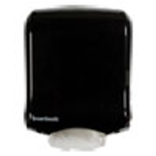 Boardwalk Ultrafold Multifold C-Fold Towel Dispenser  11 75 x 6 25 x 18  Black Pearl (BWK1500)