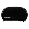 Boardwalk Standard Twin Toilet Tissue Dispenser  13 x 8 3 4  Black (BWK1502)